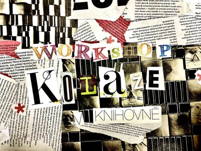Výtvarná dílna - Klub koláží na Lužinách