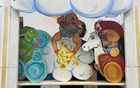 Divadlo - Řecké pověsti