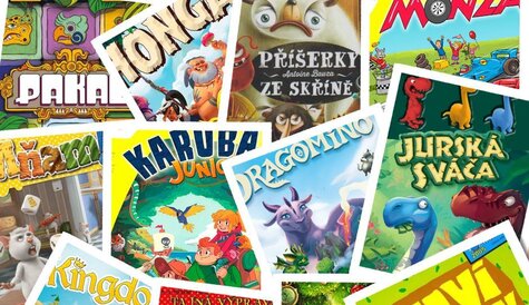 Hry - Dětské deskohrátky