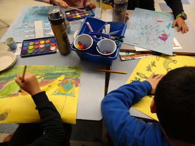 Výtvarná dílna - Sobotní výtvarná dílna