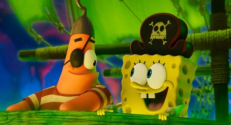 Film - SpongeBob: Pirátské dobrodružství