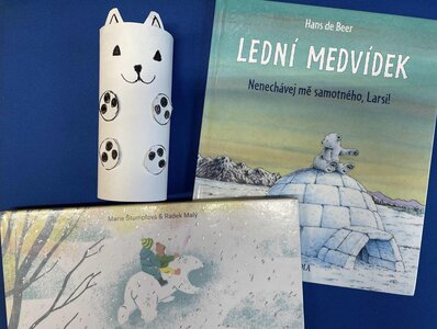 Výtvarná dílna - Lední medvídek