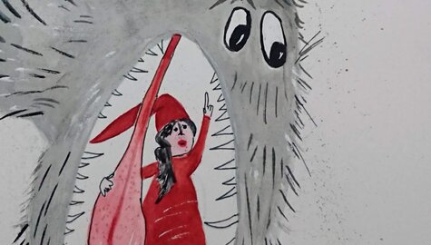 Setkání - Čtení s babičkou z Jezerky: Červená karkulka