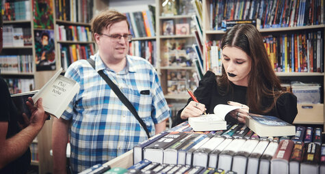 Workshop - Literární dílny s Terezou Matouškovou