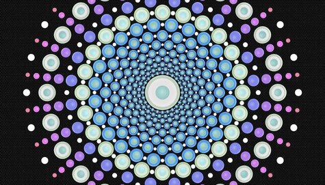 Workshop - Dot painting aneb tečkování: obsazeno