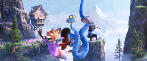 Film - Zootropolis: Město zvířat 2