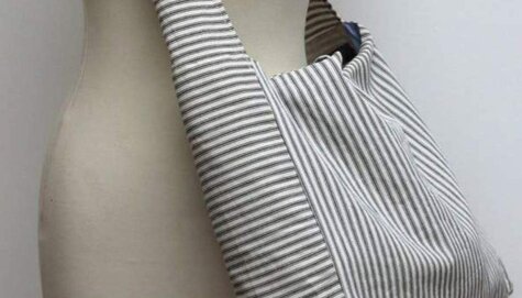 Workshop - Plátěná crossbody – pomocnice na větší nákupy