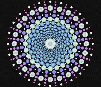 Workshop - Dot painting aneb tečkování