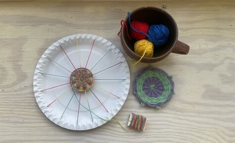 Workshop - Mezigenerační dílna – tkaní pro radost