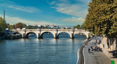 Přednáška - Seniorská setkávání ve Mlýně: Paříž II