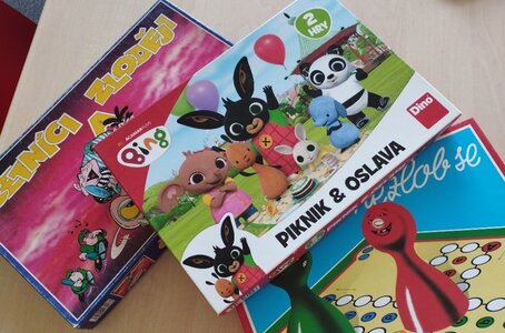 Hry - Deskohraní na Skalce