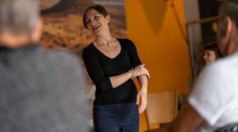 Workshop - Taneční terapie – pravou nohou do nového roku