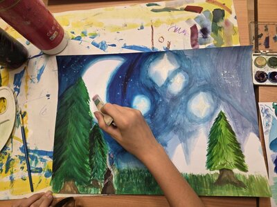 Setkání - Vernisáž mezi knížkami: únor 2025