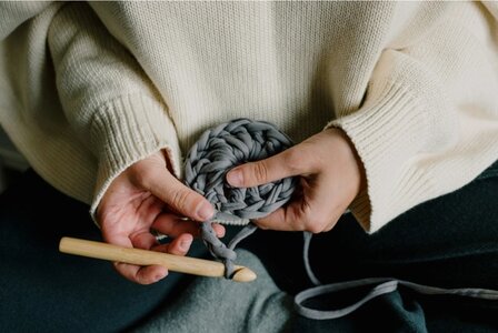 Setkání - Háčkovací klub na Petřinách