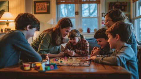 Hry - Zábava u stolu