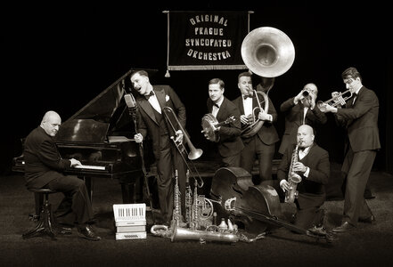 Hudba - Originální pražský synkopický orchestr