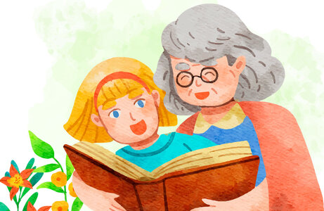 Setkání - Pohádková babička na Smíchově