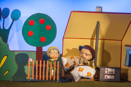 Divadlo - O Koblížkovi a O Budulínkovi