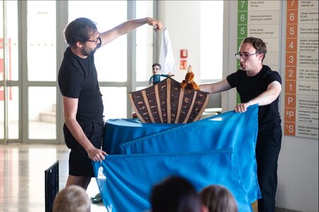 Divadlo - Dobrodružství v hlubinách oceánu: zřušeno